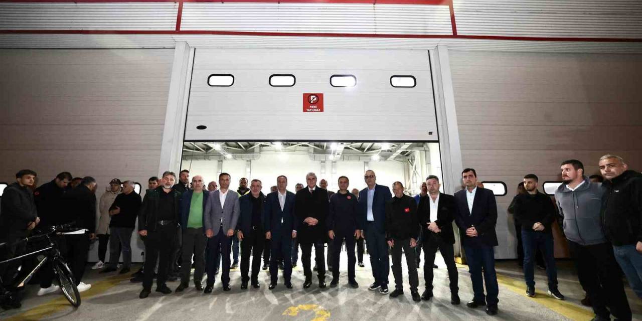 Şehit İtfaiyeci Dualarla Anıldı