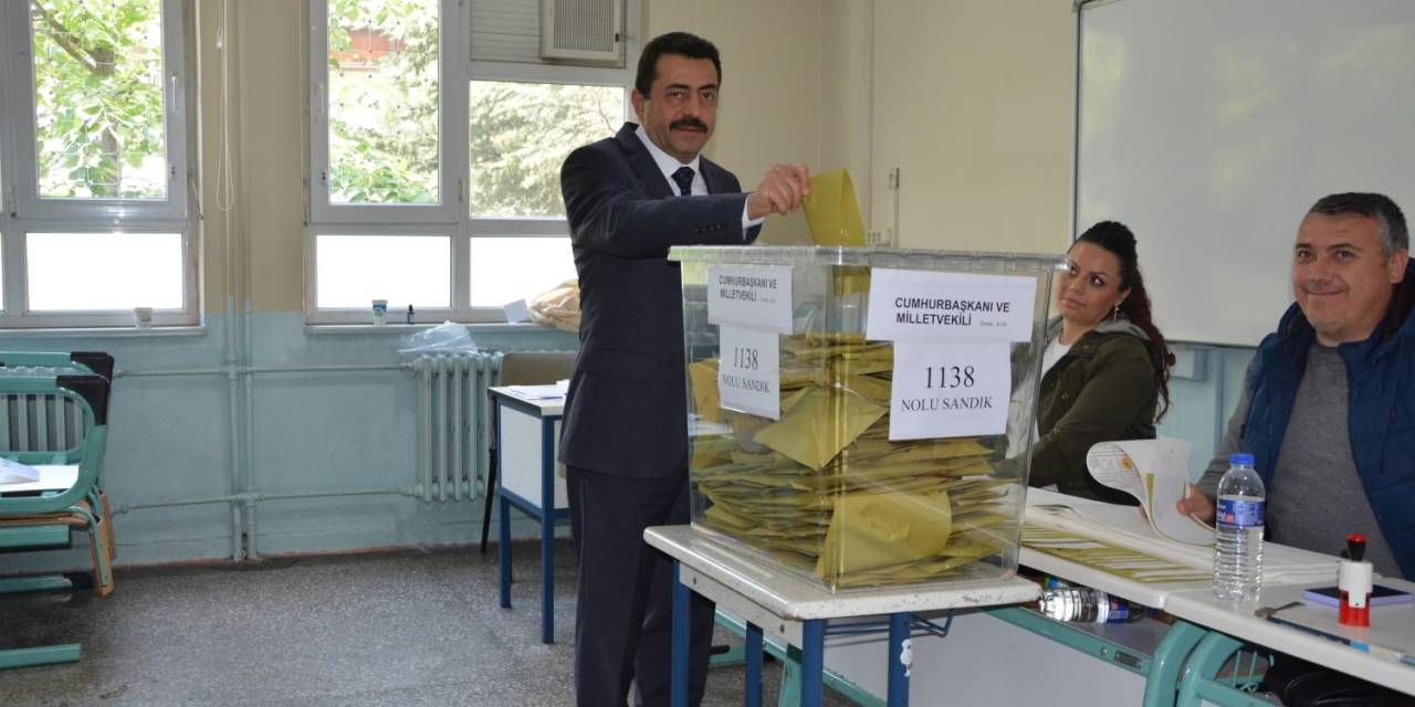 Mhp Bursa Milletvekili Adayı Zırhlıoğlu Oyunu Kullandı