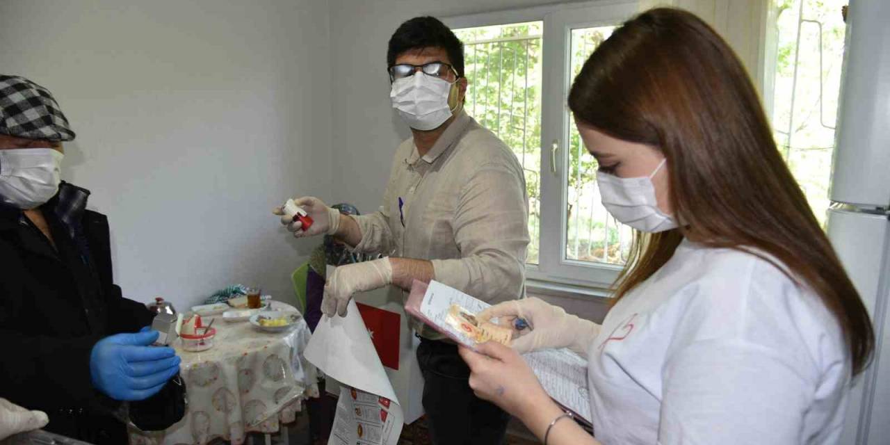 Sındırgı’da Gezici Sandıkta Oy Kullanma İşlemi Tamamlandı