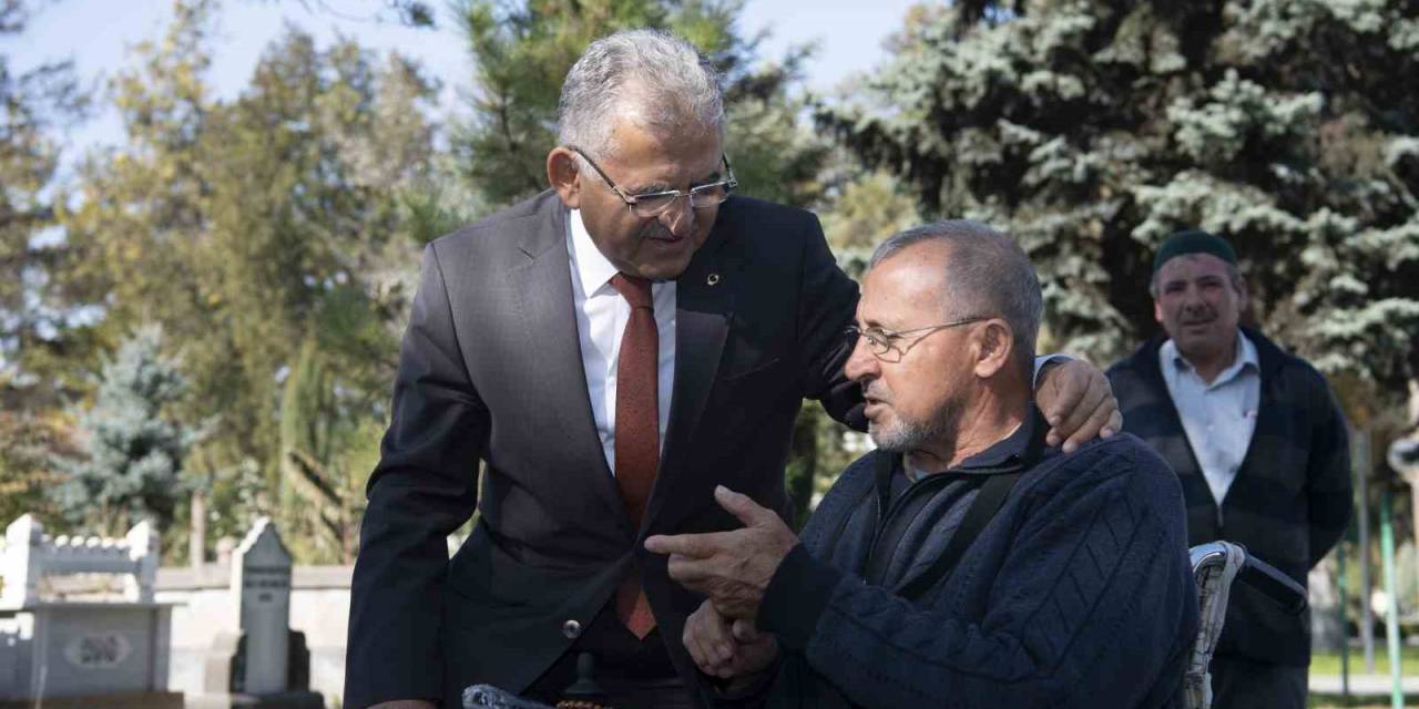 Başkan Büyükkılıç: “engelli Dostu, Engelsiz Şehir Kayseri”