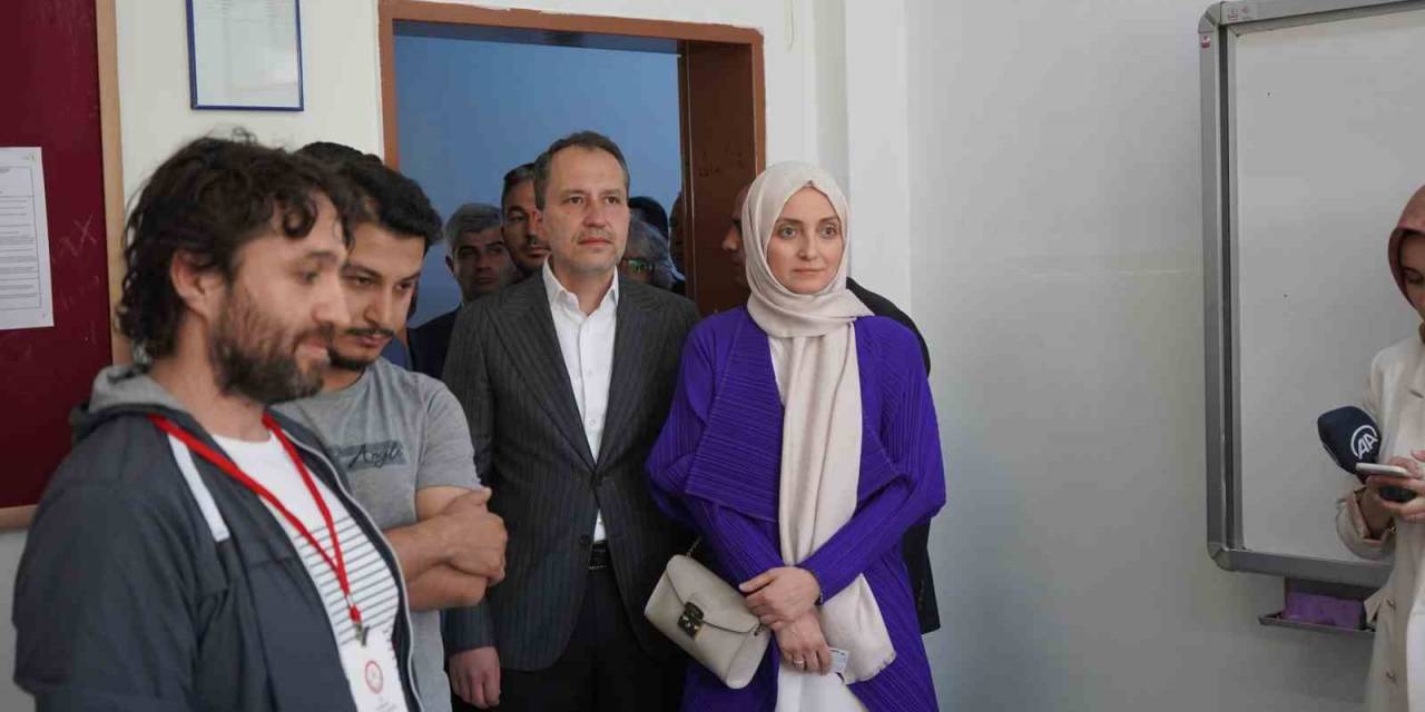 Fatih Erbakan Oyunu Ankara’da Kullandı