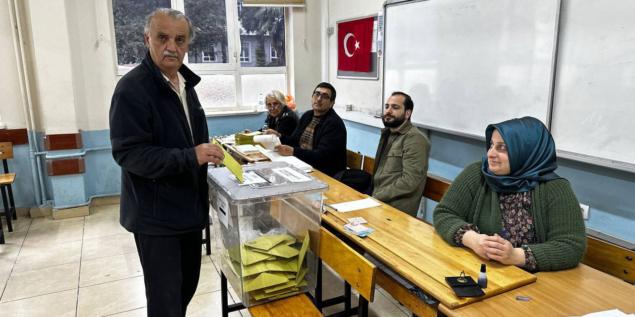 Türkiye Genelinde Oy Verme İşlemi Sona Erdi
