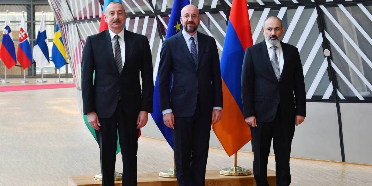 Aliyev, Michel Ve Paşinyan’dan Brüksel’de Üçlü Zirve