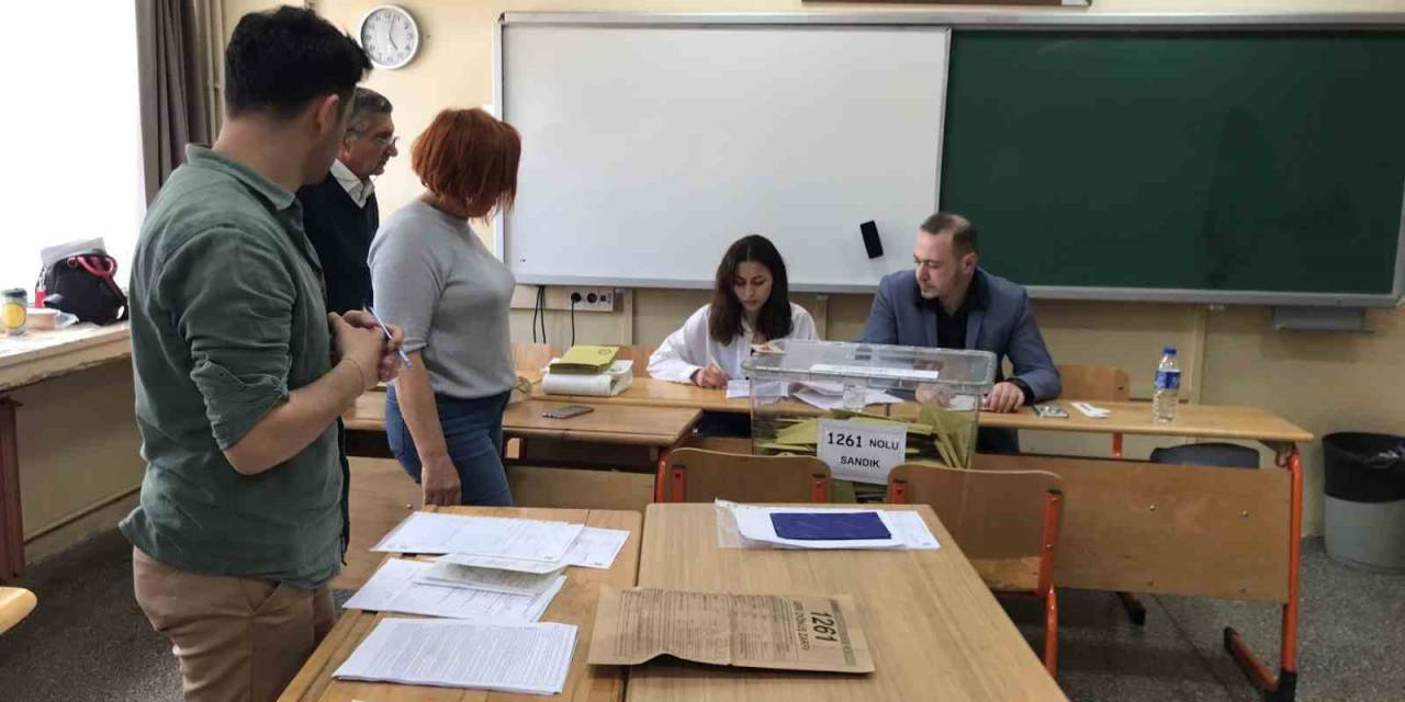 Oy Verme İşlemi Sona Erdi