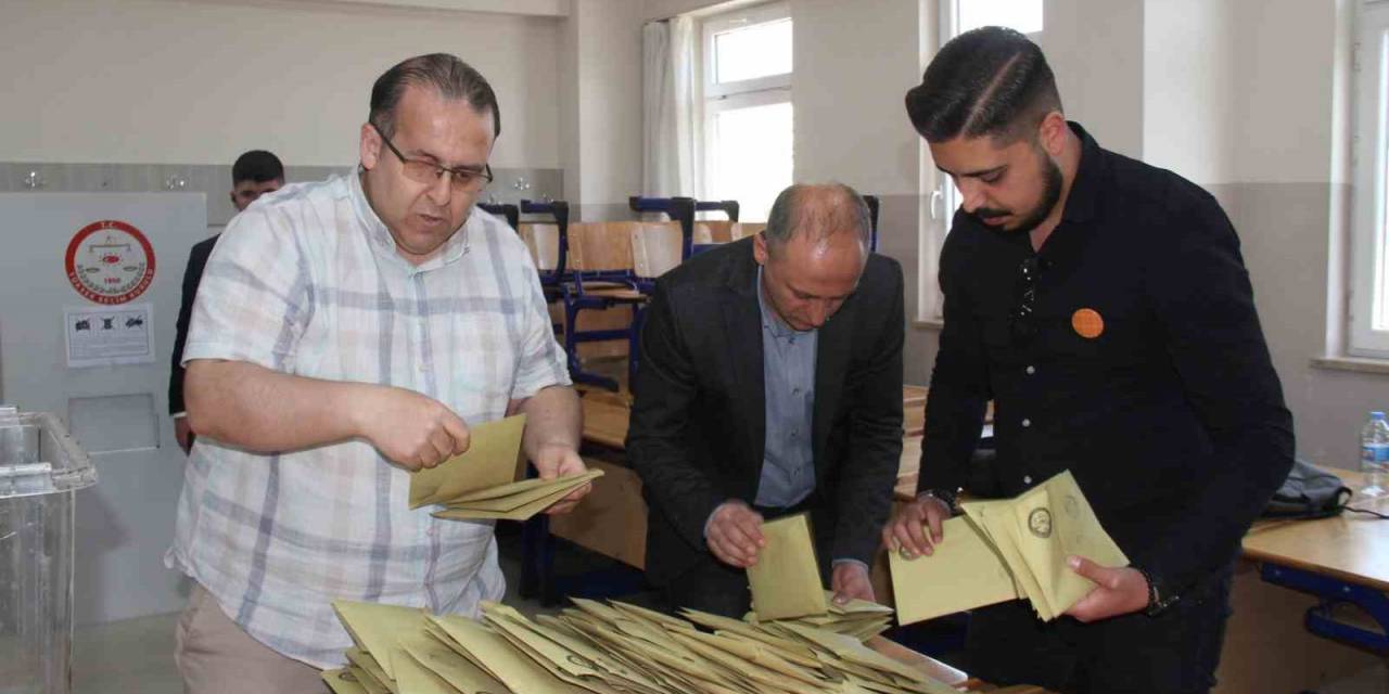 Elazığ’da Oy Kullanma İşlemi Sona Erdi