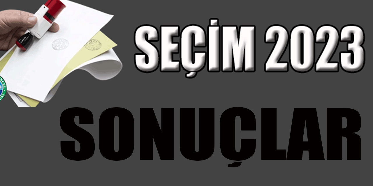 2023 Seçim Sonuçları - Anlık