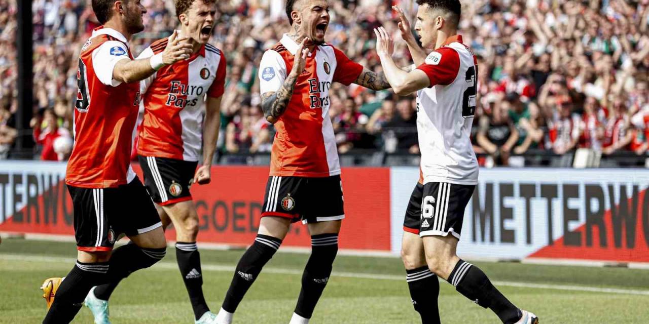 Hollanda’da Şampiyon Orkunlu Feyenoord