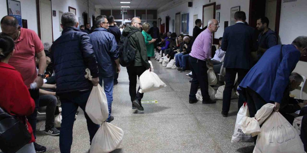 Aydın’da Tüm Oylar Seçim Kuruluna Sevk Edildi