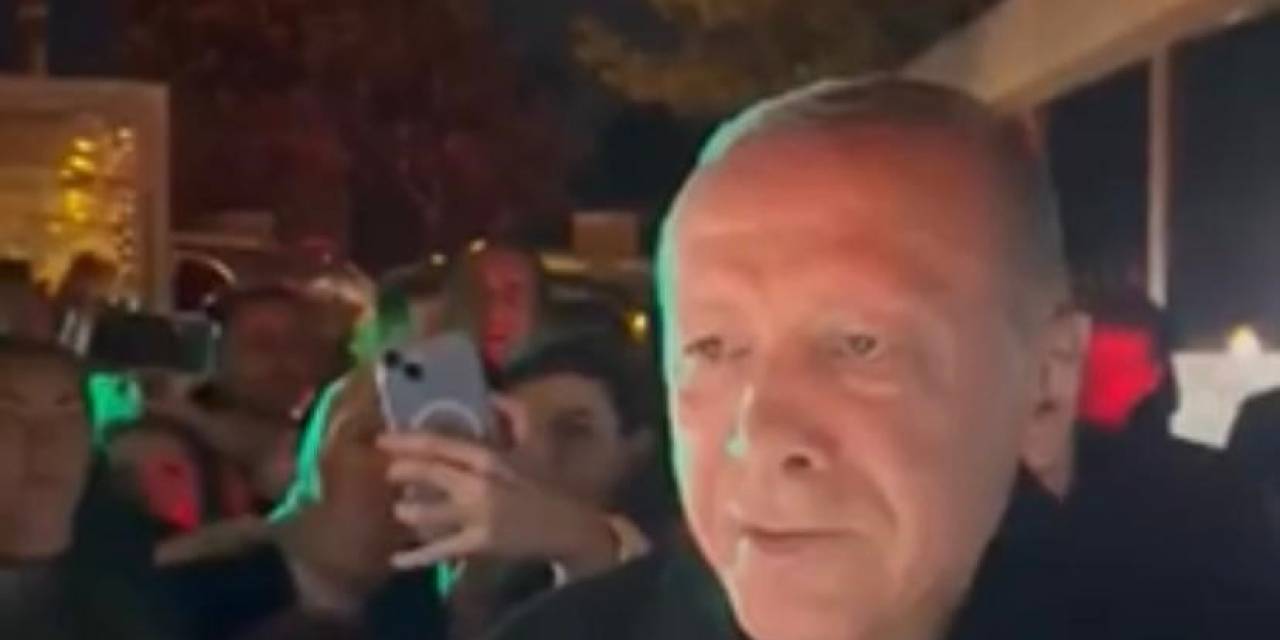 Cumhurbaşkanı Erdoğan Vatandaşlarla Sohbet Etti