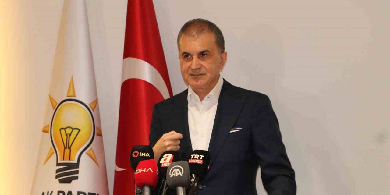 Ak Parti Sözcüsü Çelik: "cumhurbaşkanımız Ve Cumhur İttifakı Çok Önde"
