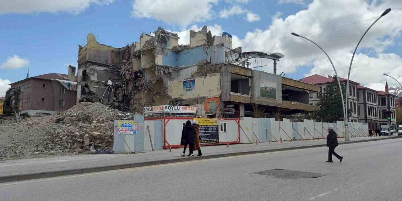 Erzurum’da Kentsel Dönüşüm Sürüyor