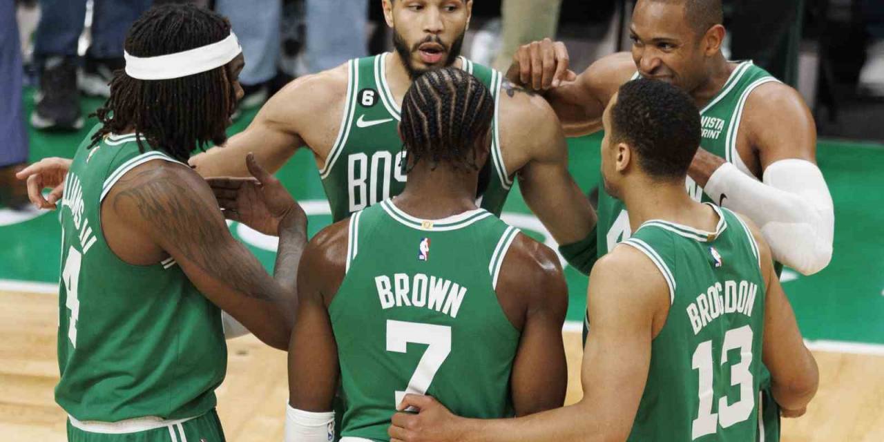 Boston Celtics, Konferans Finaline Yükseldi
