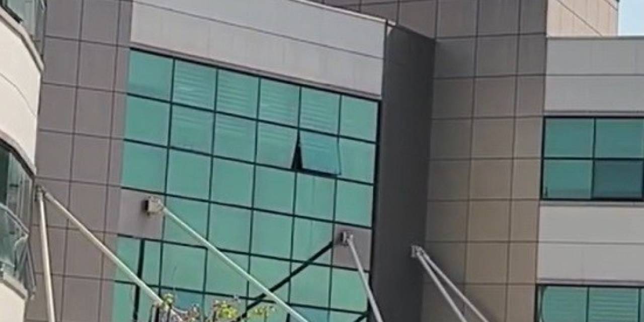 Mersin’de Hastane Yemekhanesinde Çıkan Yangın Korkuttu