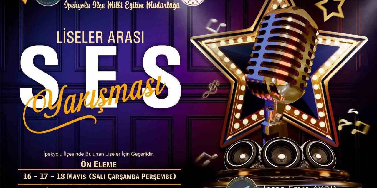 İpekyolu’nda ‘liseler Arası Ses Yarışması’ Başlıyor