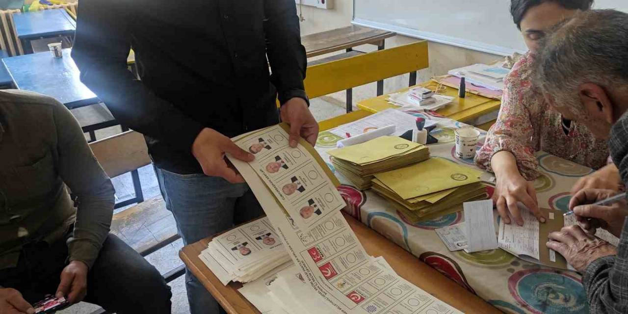 Sason’da Resmi Olmayan Sonuçlar Açıklandı