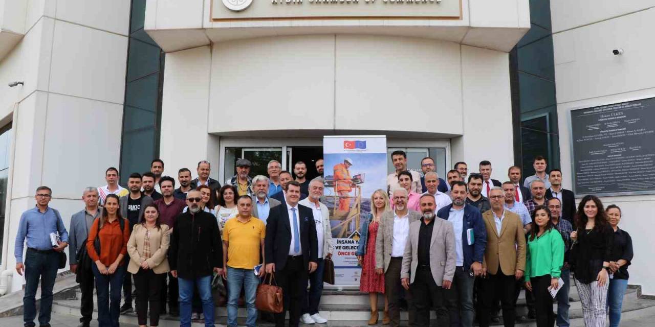 Ayto’da Maden Sektörü Ve İş Kazaları Konuşuldu