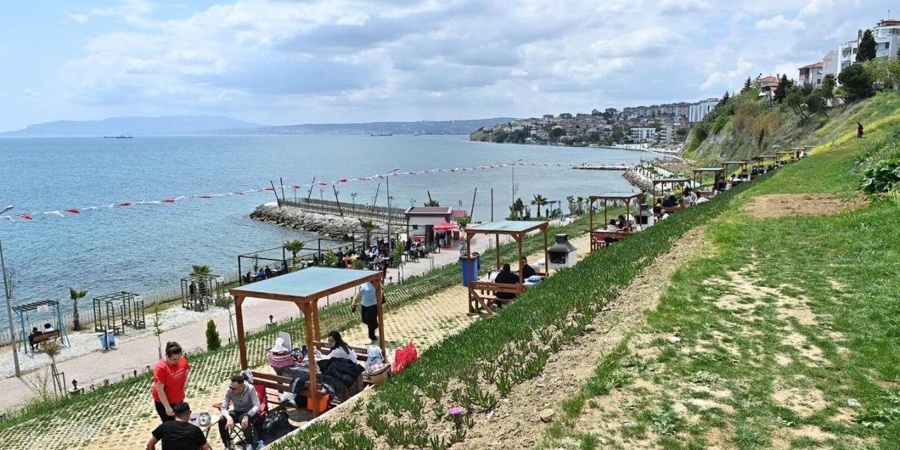 Alkaya Paşa Sahili Yaza Hazırlanıyor