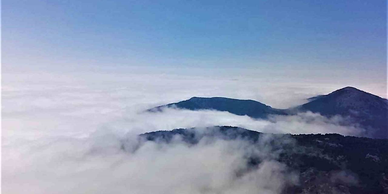 Spil Bulutlarla Kaplandı, Görsel Şölen Oluştu