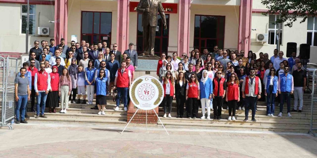 Aydın’da Gençlik Haftası Törenle Başladı