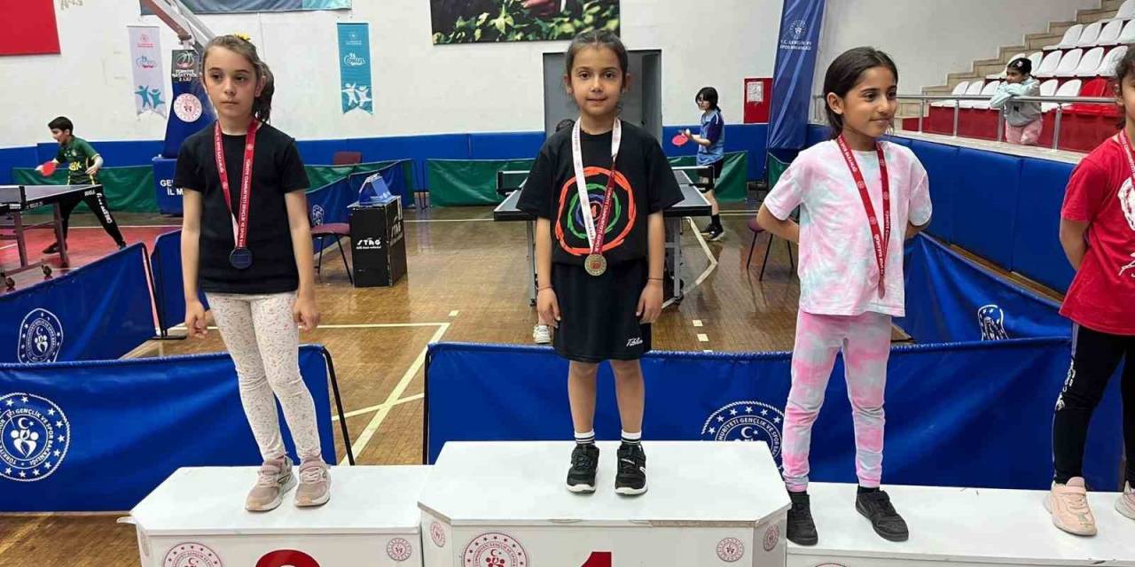 Nazillili Minikler Şampiyon Oldu