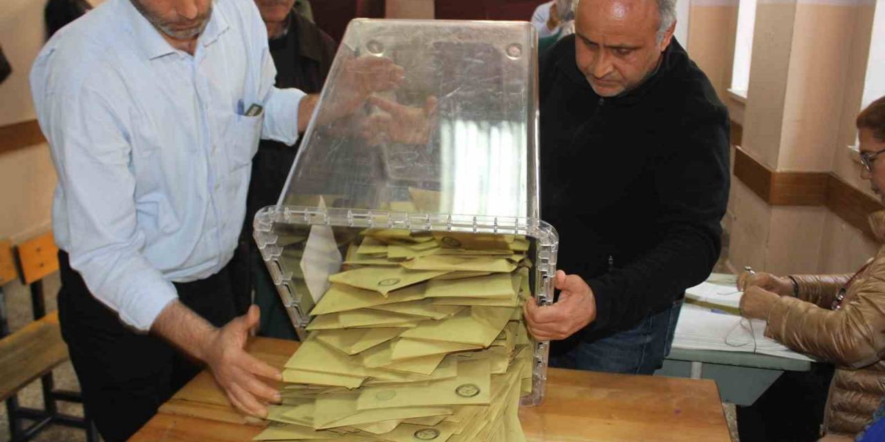 Denizli’de Oyların İlçelere Göre Dağılımı Belli Oldu