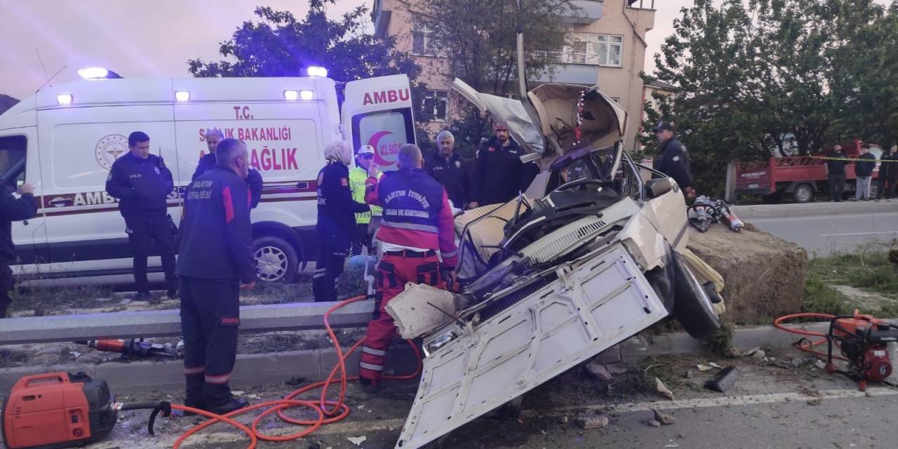 Polisin Dur İhtarına Uymadı Kazada Hayatını Kaybetti