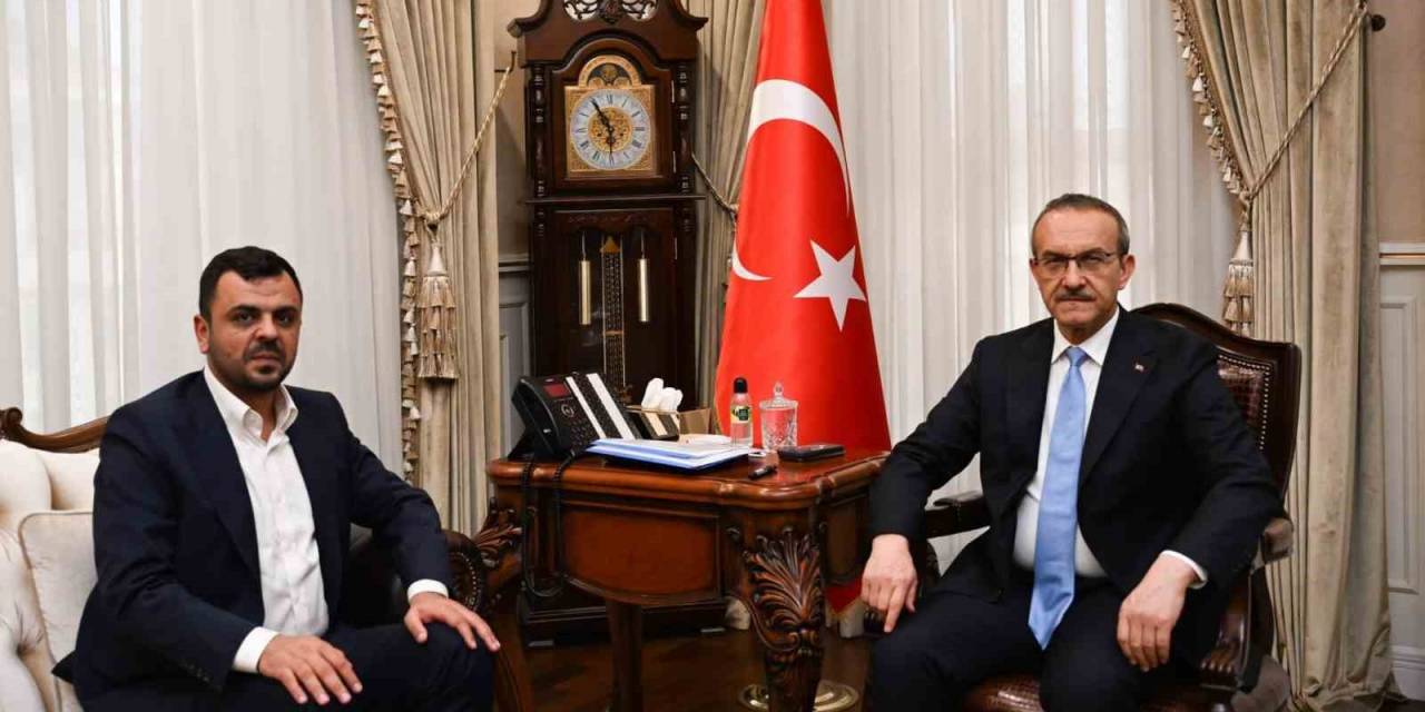 Vali Yavuz’dan Bağış Teşekkürü
