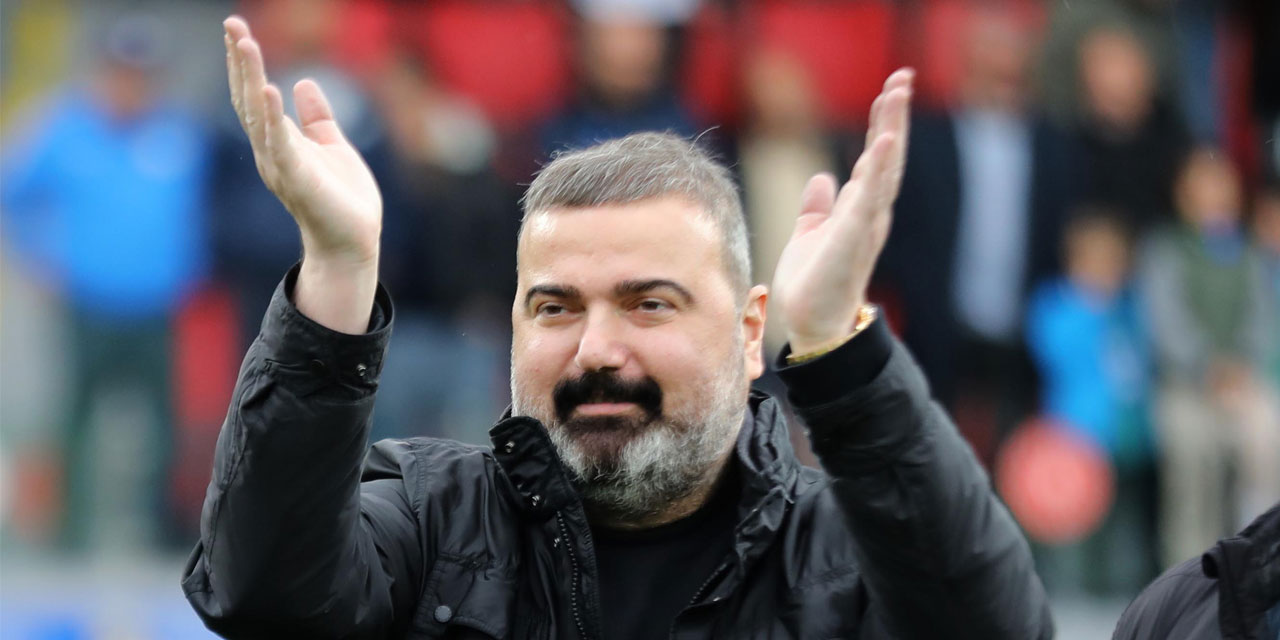 İbrahim Turgut: "Göztepe maçını kazanarak yeniden Süper Lig'e dönmenin mutluluğunu yaşamak istiyoruz"