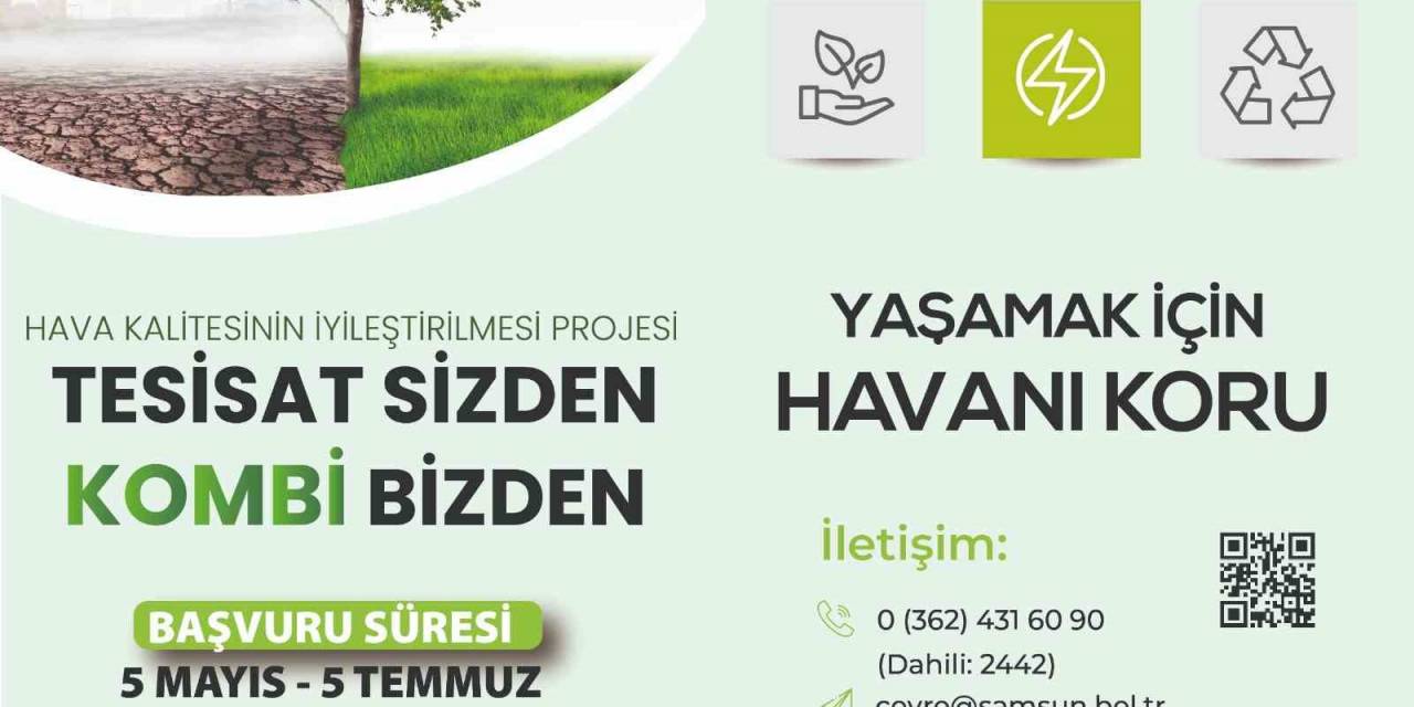 Tesisat Vatandaştan, Kombi Belediyeden