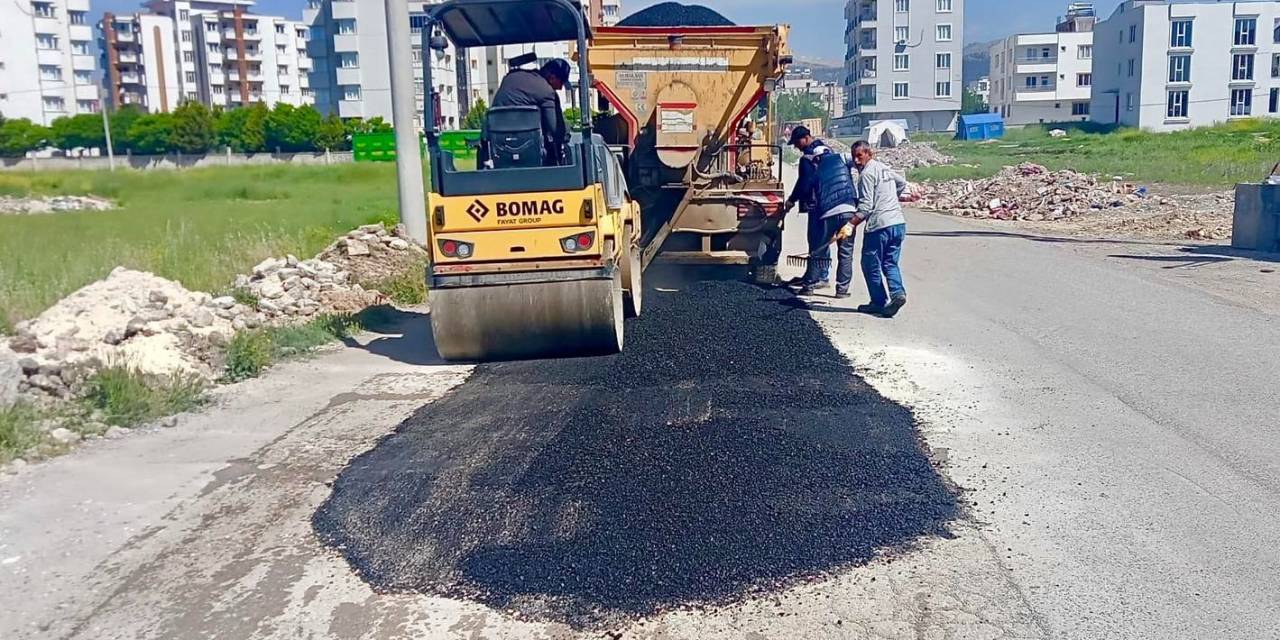 Adıyaman’da Yıpranan Yollar Onarılıyor