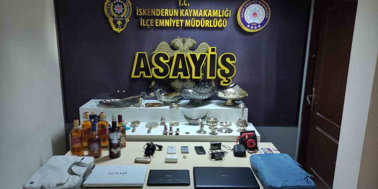 Deprem Bölgesinde Evleri Soyan Şüpheli Yakalandı