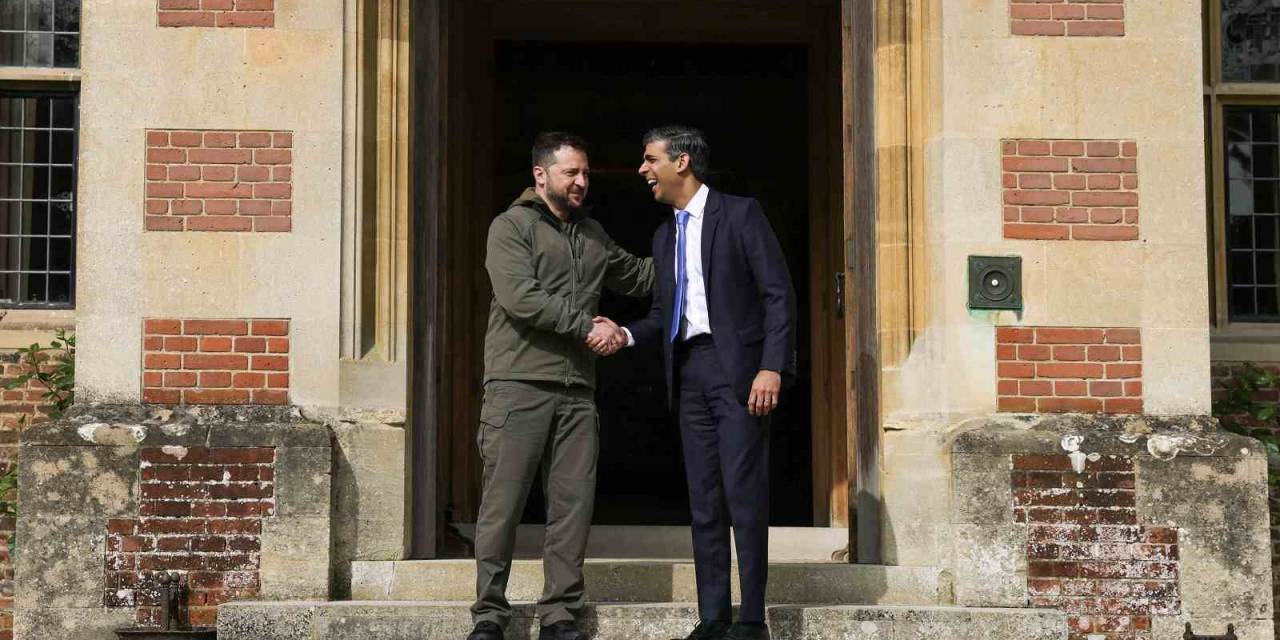 Zelensky, İngiltere Başbakanı Sunak İle Görüştü