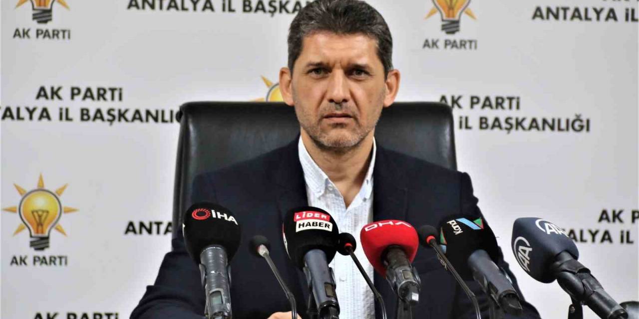 Ak Parti İl Başkanı Çetin: “ikinci Tur Seçimi De Alacağımızdan Bir Şüphemiz Yok”