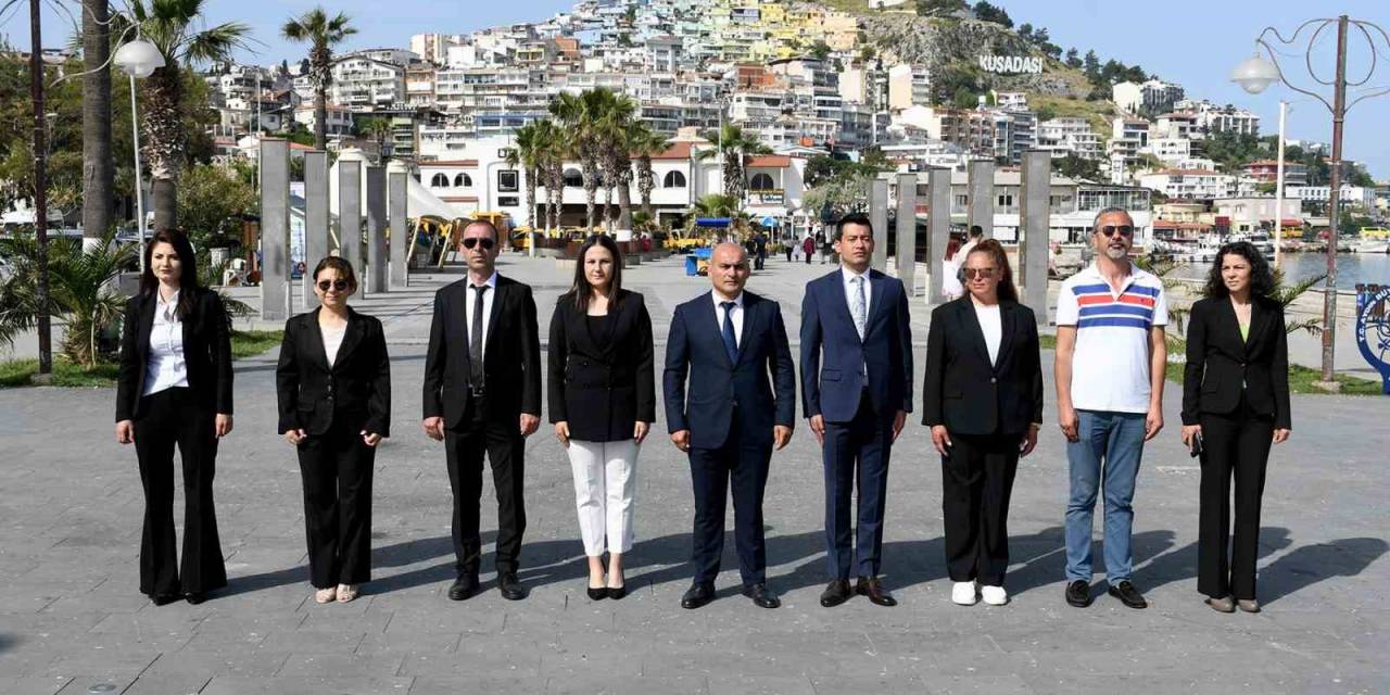 Kuşadası’nda Gençlik Haftası Kutlamaları Başladı