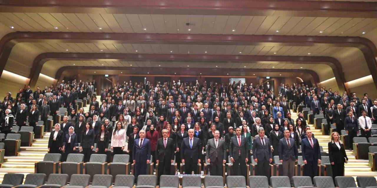 26. Dönem Adli Yargı Hakim Ve Cumhuriyet Savcısı Adaylarına Seminer