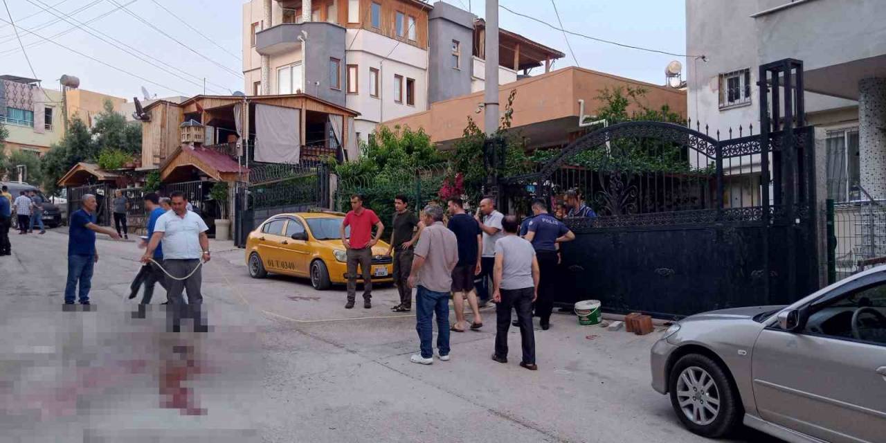 Adana’da Cinnet Getiren Koca Dehşet Saçtı: 1 Ölü, 3 Yaralı