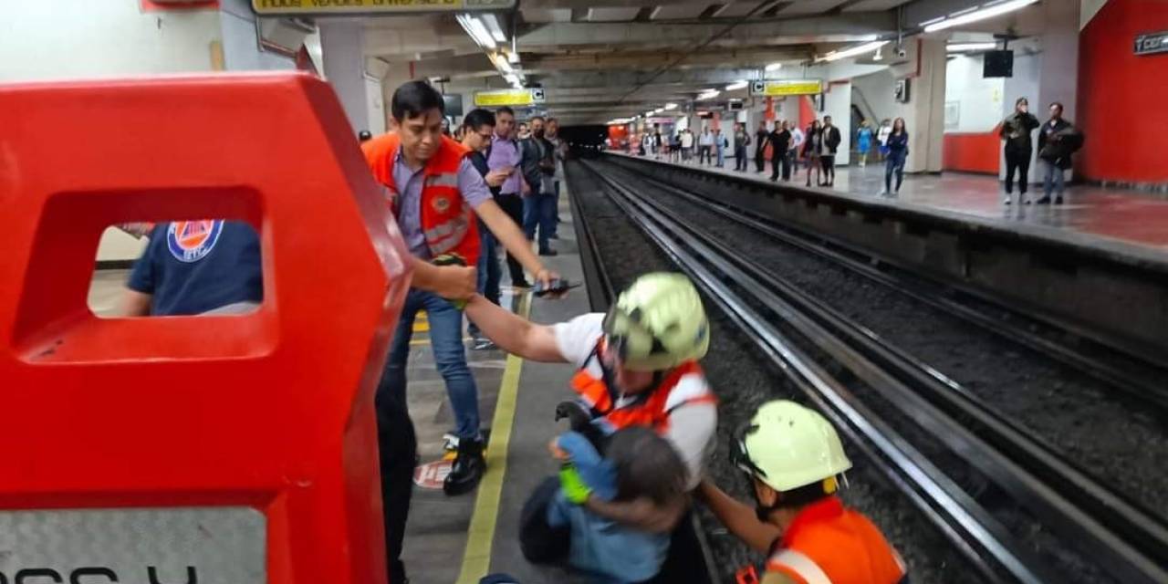 Raylara Giren Tavuk Metro Seferlerini Aksattı