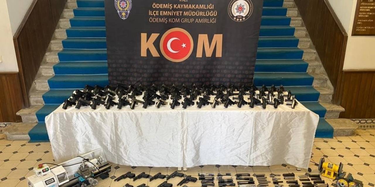 Polisin Yakaladığı Silah Taciri Çıkarıldığı Mahkemece Serbest Bırakıldı
