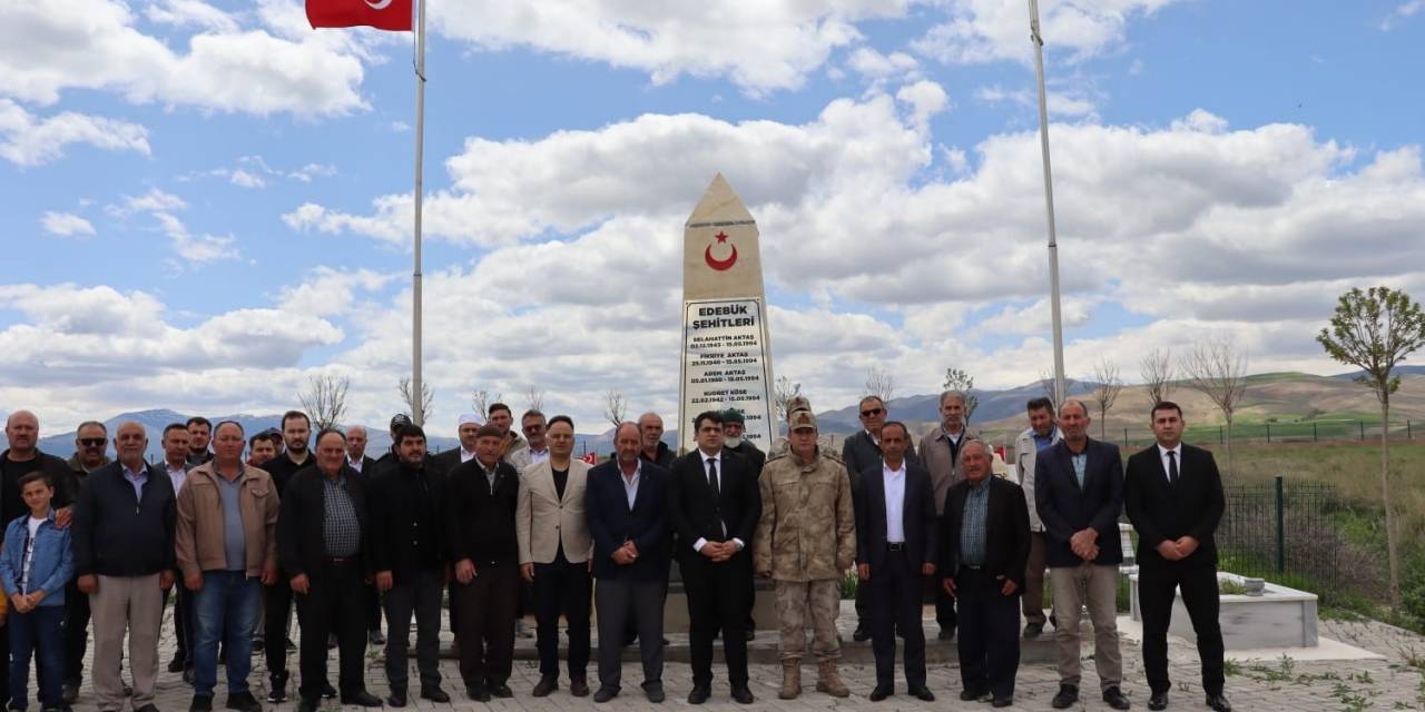 Edebük’de Katledilen 9 Vatandaş Dualarla Anıldı