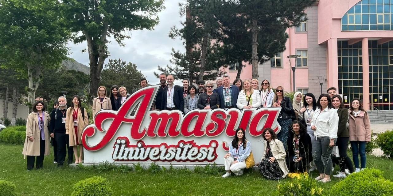 Amasya Üniversitesi Avrupalı Akademisyenleri Konuk Etti