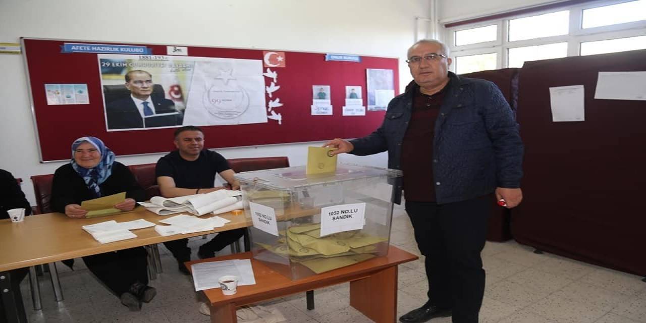 Başkan Arslan; “teşekkürler Çameli”