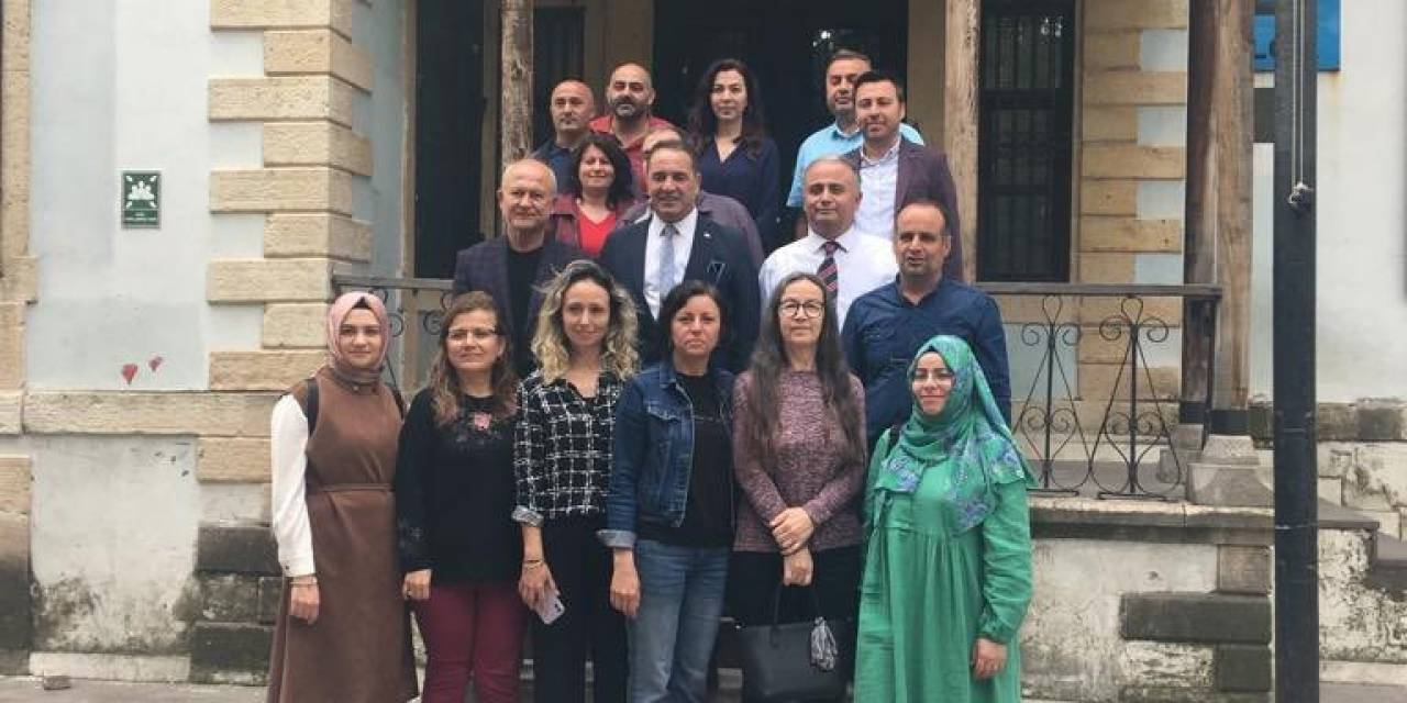 Milli Eğitim Müdürü Bülent Şahin Öğretmenlerin Sorunlarını Dinledi