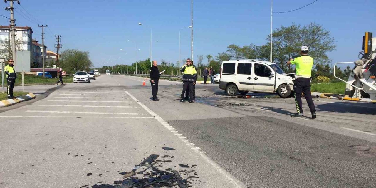 Ordu’da Trafik Kazası: 2 Yaralı