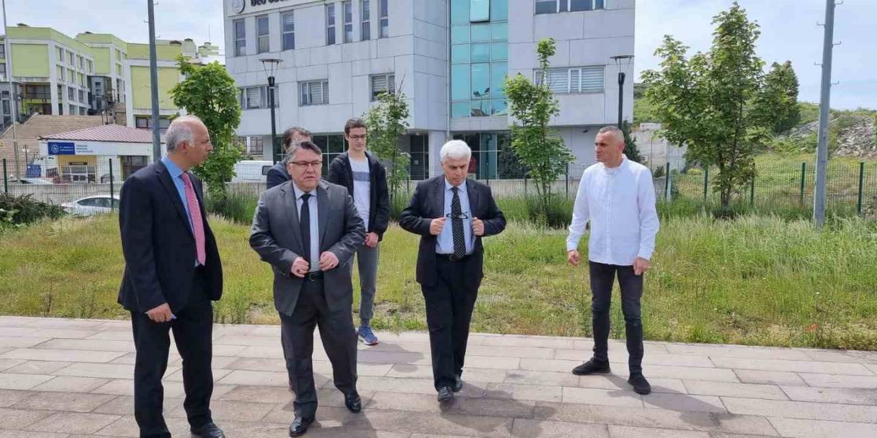 Rektör Özölçer, 15 Temmuz Kampüsünü İnceledi