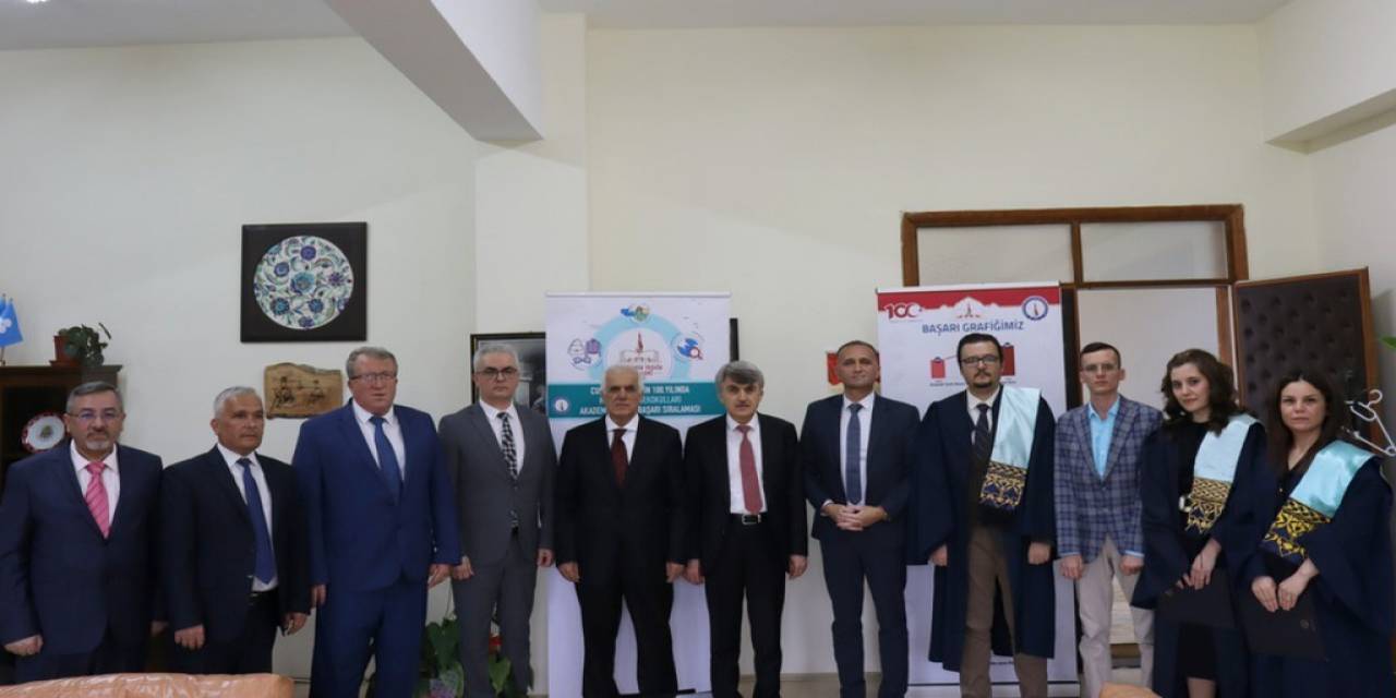 Dpü Stf Ve Simav Myo’da Akademik Teşvik Ve Akademik Yükseltme Töreni