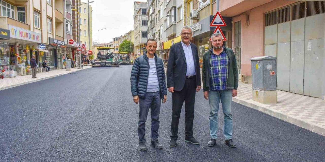 Karacabey’de Altyapı Çalışmaları Sona Doğru