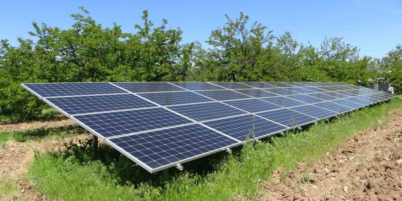 Su İhtiyacını Güneşten Ürettiği Enerji İle Karşılıyor