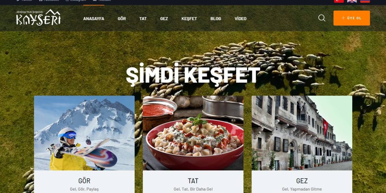 Kayseri Turizmi Tek Adreste Toplandı