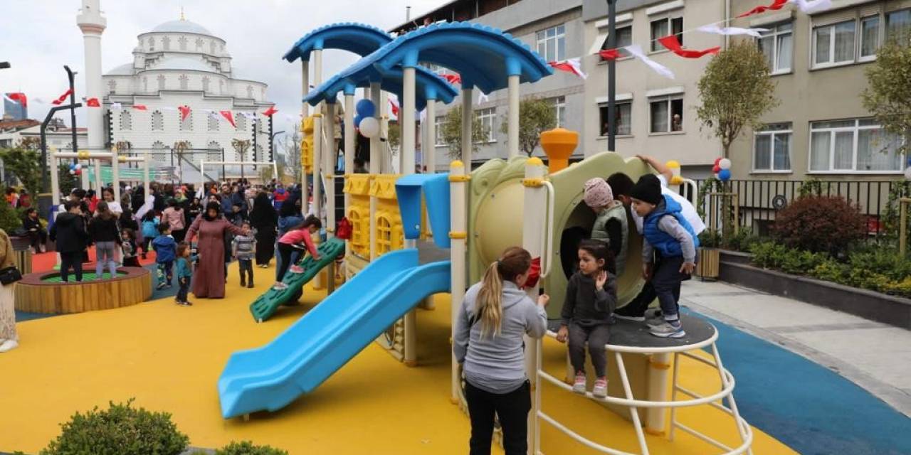 Hürriyet Çocuk Parkı Açıldı
