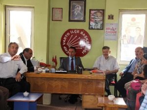 Chp Milletvekilleri Varto’da